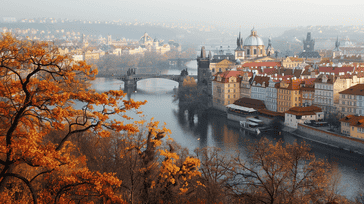 Prague Panorama: Views of the Czech Republic