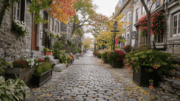 Quebec City Quest: European Charm in Canada