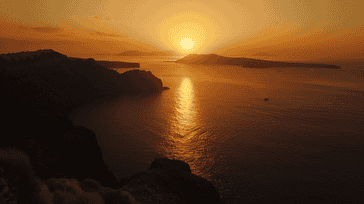 Santorini Sunsets: Island Escapes in Greece