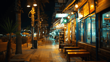 Tel Aviv Tales: Beach Life and Nightlife in Israel